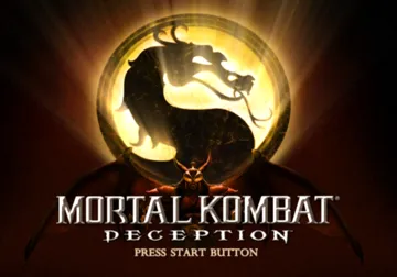 Mortal Kombat - Deception - Premium Pack Bonus Disc screen shot title